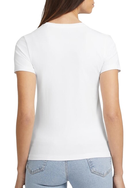 SS CN SLIM Camiseta de manga corta purwhite - camiseta