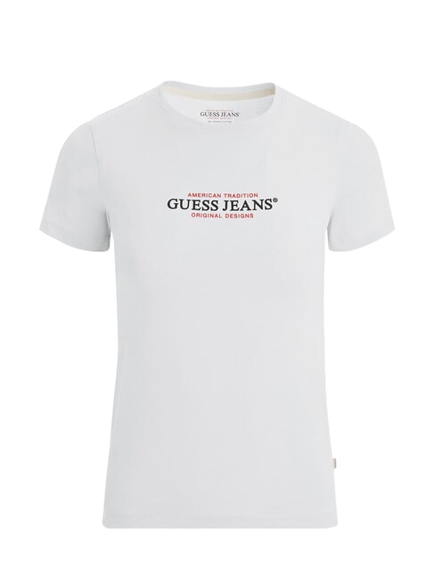 SS CN SLIM Camiseta de manga corta purwhite - camiseta