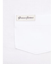 GUESS JEANS SS SLIM POCKET  Camiseta de manga corta purwhite - camiseta - 4