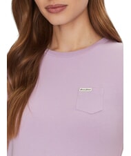 GUESS JEANS SS SLIM POCKET  Camiseta de manga corta flor lila - camiseta - 3