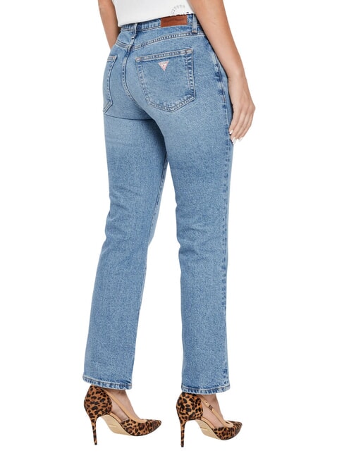 G08 MID RISE STRAIGHT  Vaqueros gj luz vintage fue - Jeans