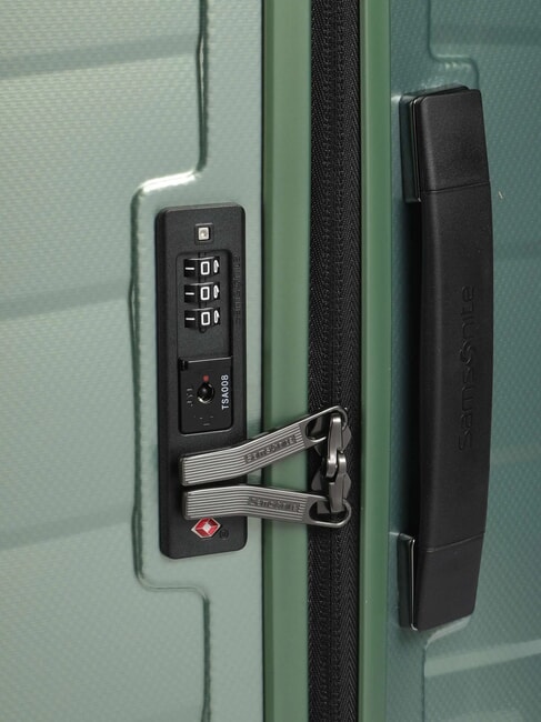 ATTRIX Carro de tamaño extra grande albahaca verde - Trolley Rígidos