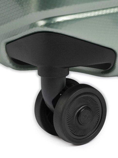 ATTRIX Carro de tamaño extra grande albahaca verde - Trolley Rígidos