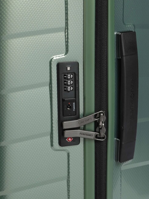 ATTRIX Carro de gran tamaño albahaca verde - Trolley Rígidos