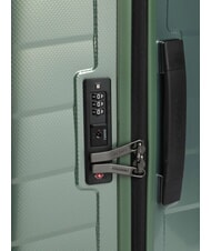 SAMSONITE ATTRIX Carro de gran tamaño albahaca verde - Trolley Rígidos - 5