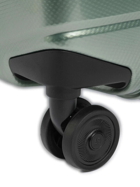 ATTRIX Carro de gran tamaño albahaca verde - Trolley Rígidos