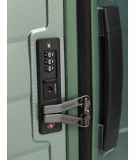 SAMSONITE ATTRIX Carro de tamaño mediano albahaca verde - Trolley Rígidos - 5