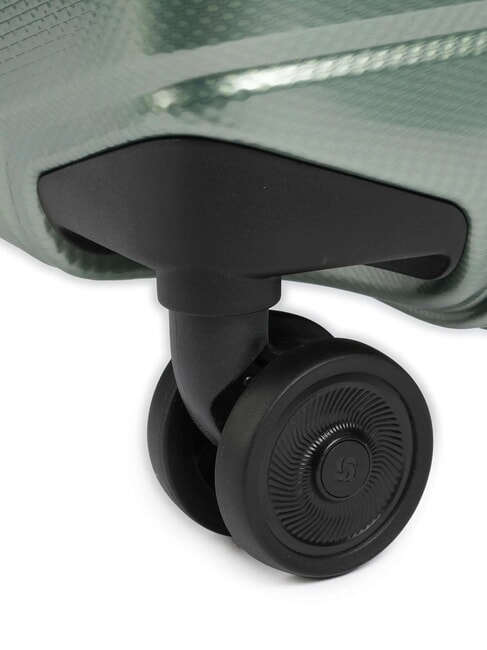 ATTRIX Carro de tamaño mediano albahaca verde - Trolley Rígidos