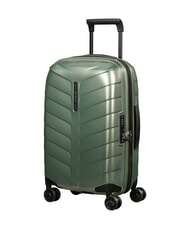 SAMSONITE ATTRIX Carro de cabina delgado expandible albahaca verde - Equipaje de mano - 3