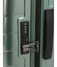 SAMSONITE ATTRIX Carro extensible para equipaje de mano albahaca verde - Equipaje de mano - 5