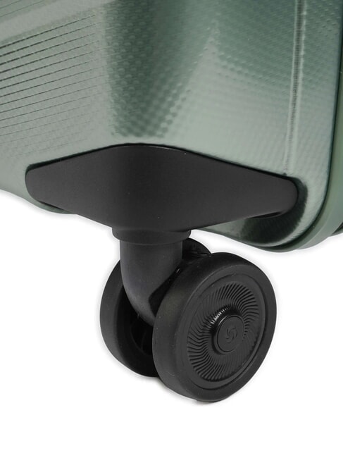 ATTRIX Carro extensible para equipaje de mano albahaca verde - Equipaje de mano