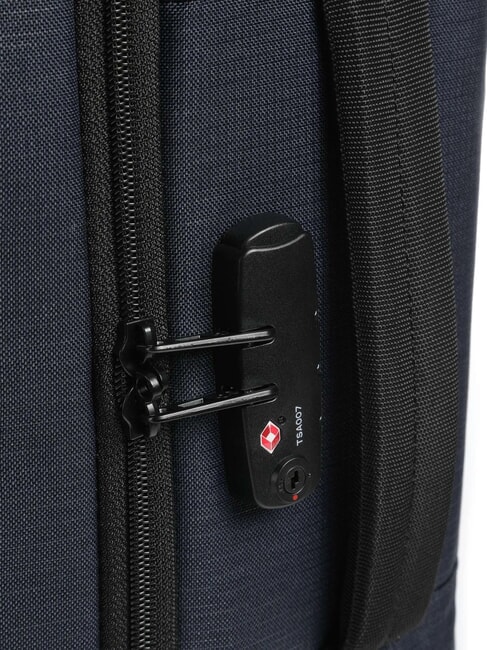 ROADED Bolsa con ruedas mediana DARKBLUE - Trolley Semirrígidos