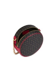 POLLINI HERITAGE Mini bolso redondo con cadena laca negra - Bolsos Mujer - 5