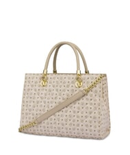 POLLINI HERITAGE MATELASSE Bolso de mano con bandolera Marfil - Bolsos Mujer - 4