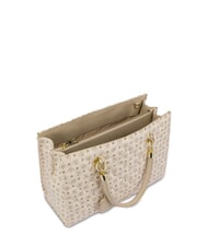 POLLINI HERITAGE MATELASSE Bolso de mano con bandolera Marfil - Bolsos Mujer - 5