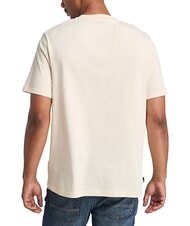 TIMBERLAND EMBROIDERY TONAL Camiseta de algod&oacute;n humo blanco - camiseta - 2