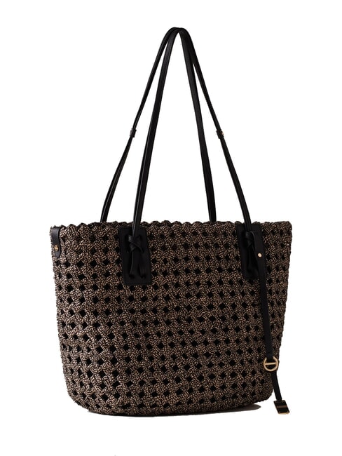 LA NIDO SHOPPER LARGE Bolso de hombro OP / NATURAL / NEGRO - Bolsos Mujer