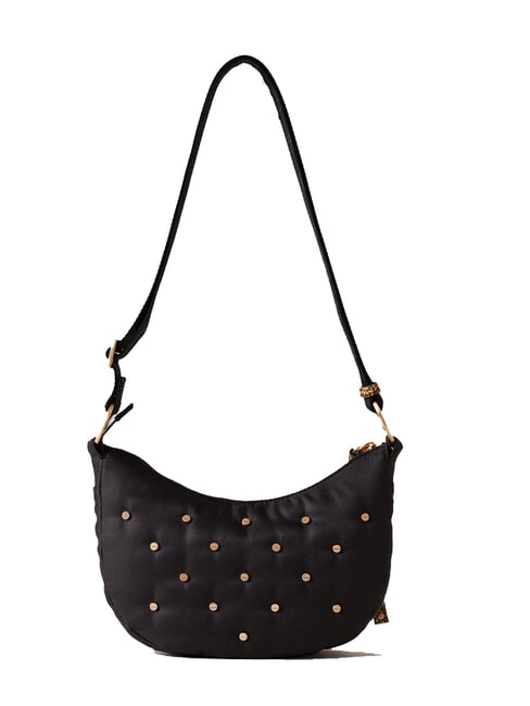 COLETTE Mini bolso de hombro op negro / natural - Bolsos Mujer