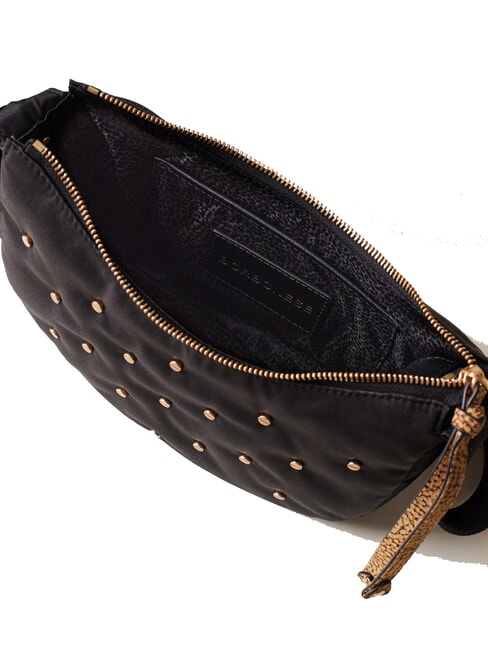 COLETTE Mini bolso de hombro op negro / natural - Bolsos Mujer