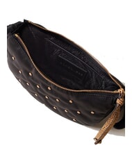 BORBONESE COLETTE Mini bolso de hombro op negro / natural - Bolsos Mujer - 5