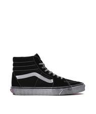 VANS UA SK8-HI Zapatillas de piel estresado blanco y negro - Zapatos unisex - 2