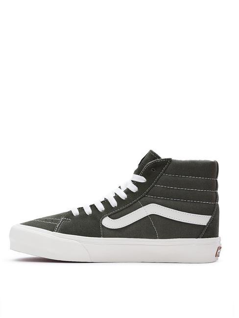 UA SK8-HI VR3 Zapatillas altas de piel hoja de uva - Zapatos unisex
