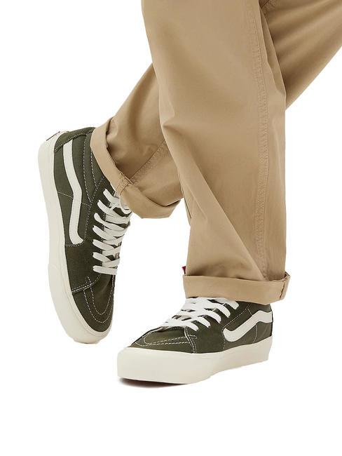 UA SK8-HI VR3 Zapatillas altas de piel hoja de uva - Zapatos unisex