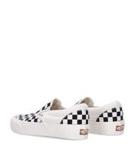 VANS UA SLIP-ON VR3 Zapatos sin cordones tablero de ajedrez negro/malvavisco - Zapatos unisex - 4