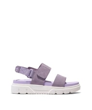 TIMBERLAND GREYFIELD Sandalias morado medio - Zapatos Mujer - 2