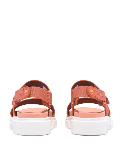 GREYFIELD Sandalias de cuero rojo medio - Zapatos Mujer