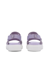 TIMBERLAND GREYFIELD Sandalias morado medio - Zapatos Mujer - 3