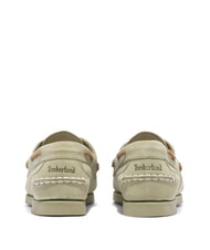 TIMBERLAND CLASSIC BOAT Zapatos náuticos de ante verde claro - Zapatos Mujer - 4