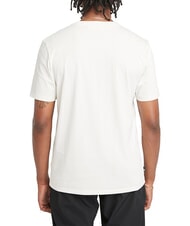 TIMBERLAND KENNEBEC RIVER TREE LOGO Camiseta de algod&oacute;n blanco de la vendimia - camiseta - 2