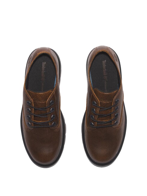 CORTINA VALLEY  Zapatos de cuero marron oscuro - Zapatos Mujer