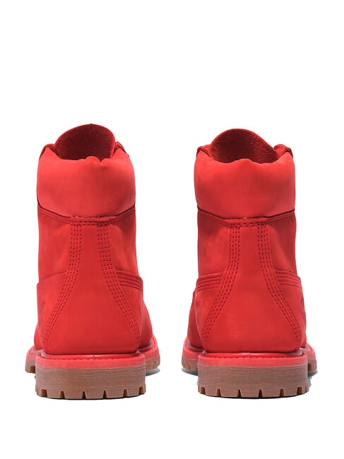 6 INCH LACE UP  Botines acolchados aura naranja - Zapatos Mujer