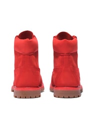 TIMBERLAND 6 INCH LACE UP  Botines acolchados aura naranja - Zapatos Mujer - 4