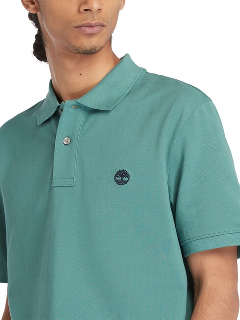 MILLERS RIVER Polo de piqué pino de mar - camisa polo