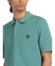 TIMBERLAND MILLERS RIVER Polo de piqué pino de mar - camisa polo - 3