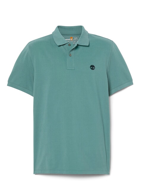 MILLERS RIVER Polo de piqué pino de mar - camisa polo