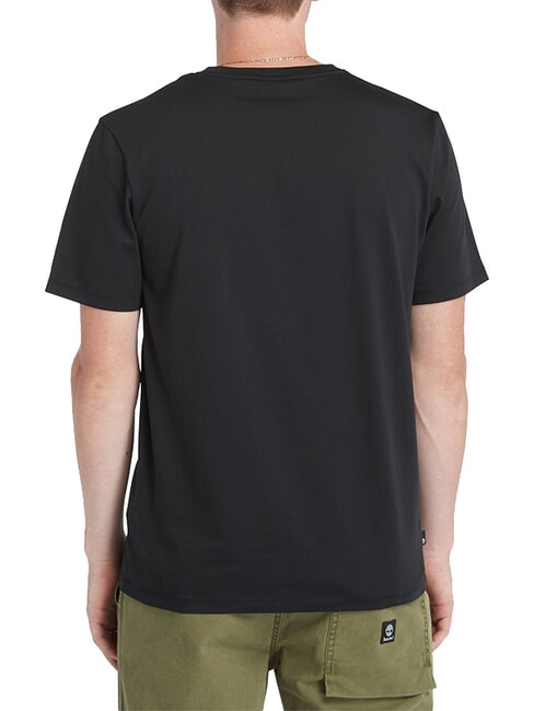 KENNEBEC RIVER TREE LOGO Camiseta de algod&oacute;n NEGRO - camiseta