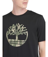 TIMBERLAND KENNEBEC RIVER TREE LOGO Camiseta de algod&oacute;n NEGRO - camiseta - 3