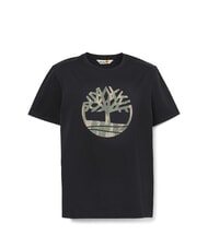 TIMBERLAND KENNEBEC RIVER TREE LOGO Camiseta de algod&oacute;n NEGRO - camiseta - 4