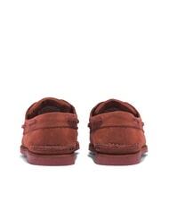 TIMBERLAND CLASSIC BOAT Zapatos n&aacute;uticos de ante Nubuck rojo oscuro - Zapatos Hombre - 4