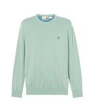 TIMBERLAND WILLIAMS RIVER Suéter de cuello redondo verde granito - Suéteres de los hombres - 4