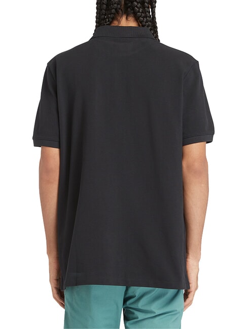 MILLERS RIVER Polo de piqué NEGRO - camisa polo