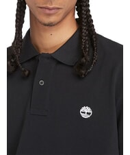 TIMBERLAND MILLERS RIVER Polo de piqué NEGRO - camisa polo - 3