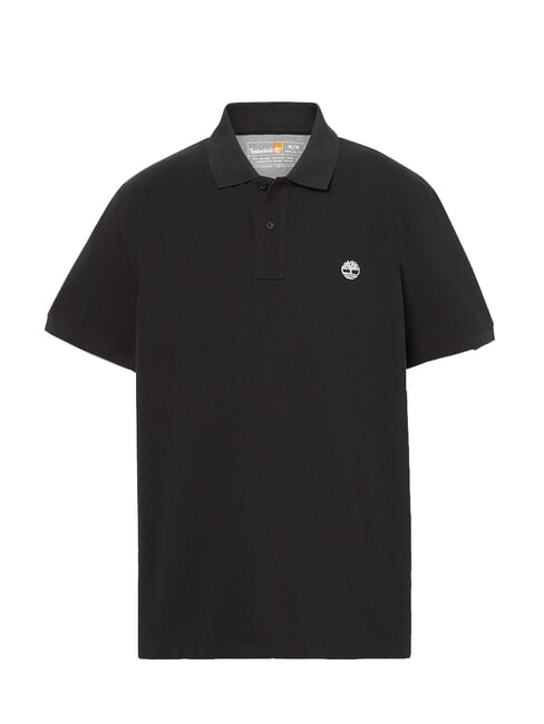 MILLERS RIVER Polo de piqué NEGRO - camisa polo