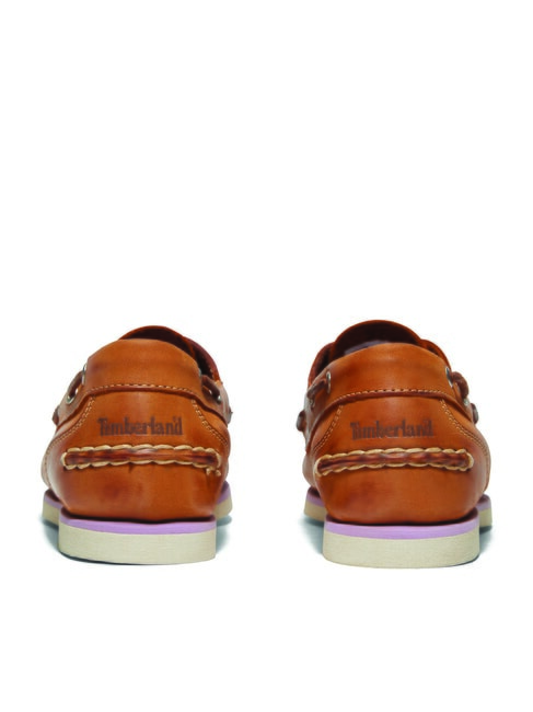 CLASSIC BOAT  Zapatos de cuero, zapatos náuticos marrón claro - Zapatos Mujer