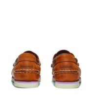 TIMBERLAND CLASSIC BOAT  Zapatos de cuero, zapatos náuticos marrón claro - Zapatos Mujer - 3