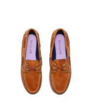 TIMBERLAND CLASSIC BOAT  Zapatos de cuero, zapatos náuticos marrón claro - Zapatos Mujer - 4